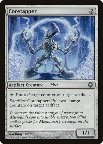 Coretapper (DST-107) - Darksteel