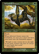 Arboreal Grazer (RVR-343) - Ravnica Remastered Foil