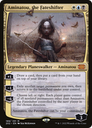 Aminatou, the Fateshifter (2X2-169) - Double Masters 2022 Foil