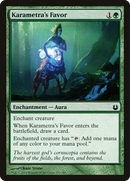 Karametra's Favor (BNG-125) - Born of the Gods Foil