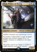 Urza, Prince of Kroog (PPBRO-226P) - The Brothers' War Promos Foil