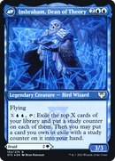 Kianne, Dean of Substance // Imbraham, Dean of Theory (PRE-152) - Strixhaven: School of Mages Promos Foil