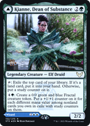 Kianne, Dean of Substance // Imbraham, Dean of Theory (PRE-152) - Strixhaven: School of Mages Promos Foil