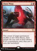 Chaos Warp (LIST-C20-146) - The List