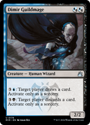 Dimir Guildmage (RVR-178) - Ravnica Remastered Foil