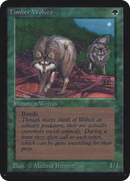 Timber Wolves (LEA-219) - Limited Edition Alpha