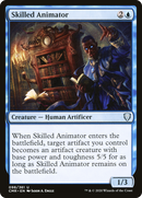 Skilled Animator (CMR-098) - Commander Legends Foil