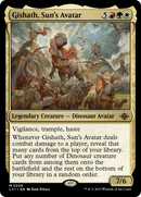 Gishath, Sun's Avatar (LCI-229) - The Lost Caverns of Ixalan