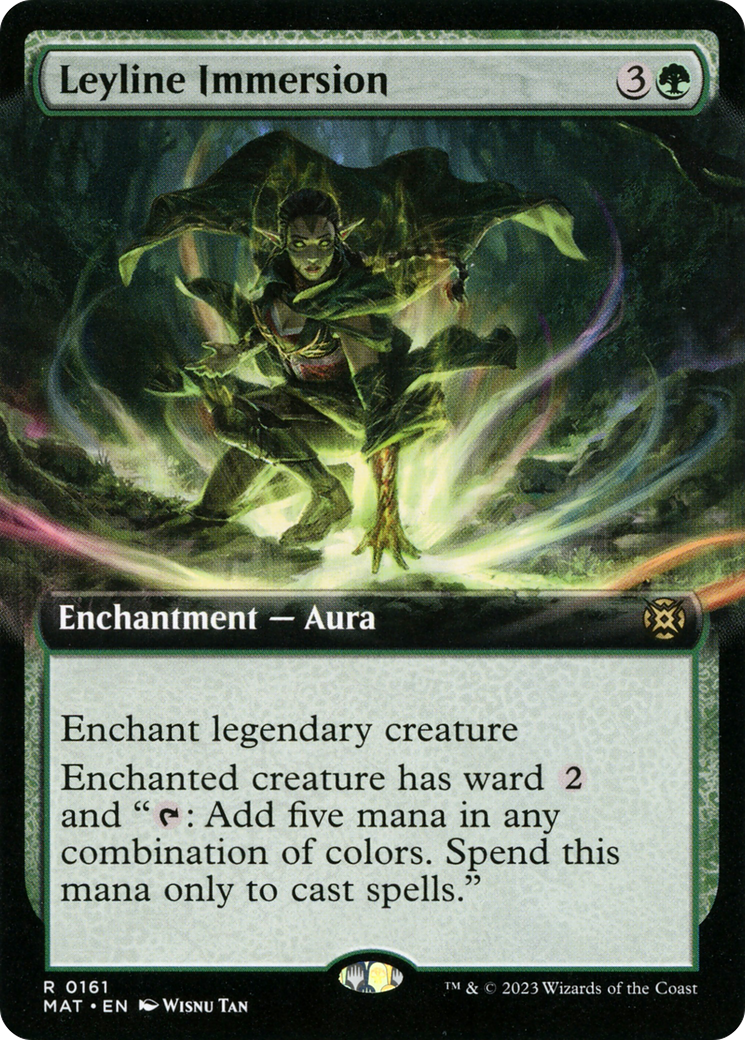 Leyline Immersion (MAT-161) - March of the Machine: The Aftermath: (Extended Art) Foil