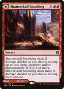 Shatterskull Smashing // Shatterskull, the Hammer Pass (ZNR-161) - Zendikar Rising Foil