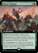Desert Warfare (M3C-064) - Modern Horizons 3 Commander: (Extended Art) Foil