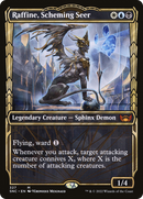 Raffine, Scheming Seer (SNC-327) - Streets of New Capenna: (Showcase) Foil