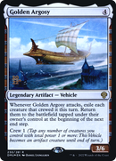 Golden Argosy (PRE-230S) - Dominaria United Promos Foil