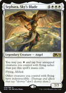Sephara, Sky's Blade (M20-036) - Core Set 2020 Foil