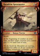Haradrim Spearmaster (LTR-586) - The Lord of the Rings: Tales of Middle-earth: (Showcase) Foil