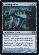 Claustrophobia (M14-046) - Magic 2014 Foil