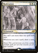 Moderation (MH2-371) - Modern Horizons 2: (Showcase) Foil