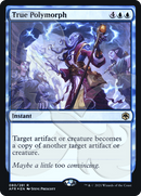 True Polymorph (AFR&-080) - Adventures in the Forgotten Realms Promos Foil