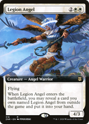 Legion Angel (ZNR-318) - Zendikar Rising: (Extended Art) Foil