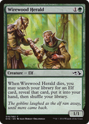Wirewood Herald (DD3-016) - Duel Decks Anthology: Elves vs. Goblins