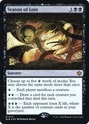 Season of Loss (PRE-112) - Bloomburrow Promos Foil
