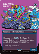 Mindspring Merfolk (DFT-335) - Aetherdrift (Borderless)