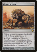 Chimeric Mass (SOM-141) - Scars of Mirrodin Foil