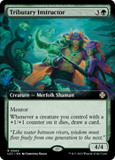 Tributary Instructor (LCC-064) - The Lost Caverns of Ixalan Commander: (Extended Art) Foil