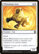 Whitemane Lion (EMA-037) - Eternal Masters