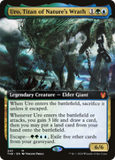 Uro, Titan of Nature's Wrath (THB-343) - Theros Beyond Death: (Extended Art)