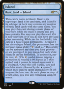 Island (SLD-255) - Secret Lair Drop Foil