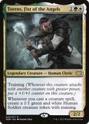 Torens, Fist of the Angels (VOW-249) - Innistrad: Crimson Vow