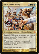 Rafiq of the Many (V11-) - From the Vault: Legends Foil