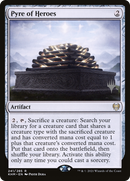 Pyre of Heroes (PPKHM-241P) - Kaldheim Promos
