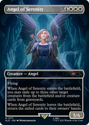 Angel of Serenity (SLD-1377) - Secret Lair Drop (Borderless) Foil