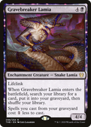 Gravebreaker Lamia (PPTHB-098) - Theros Beyond Death Promos: (enchantment) Foil