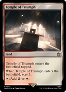 Temple of Triumph (WHO-912) - Doctor Who Foil