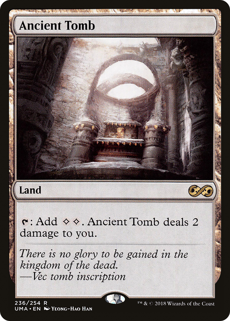 Ancient Tomb (UMA-236) - Ultimate Masters