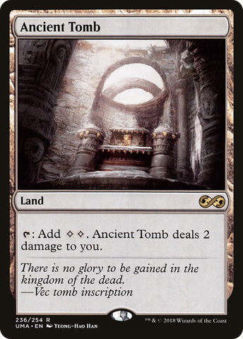 Ancient Tomb (UMA-236) - Ultimate Masters