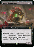 Bloated Processor (MOM-357) - March of the Machine: (Extended Art)