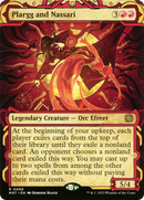 Plargg and Nassari (MAT-068) - March of the Machine: The Aftermath: (Showcase) (Borderless) Foil