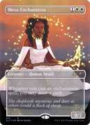 Mesa Enchantress (SLD-282) - Secret Lair Drop (Borderless)