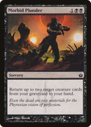 Morbid Plunder (MBS-047) - Mirrodin Besieged Foil