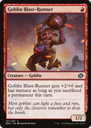 Goblin Blast-Runner (BRO-137) - The Brothers' War Foil