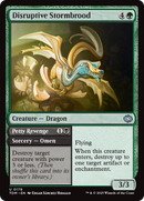 Disruptive Stormbrood // Petty Revenge (TDM-178) - Tarkir: Dragonstorm Foil