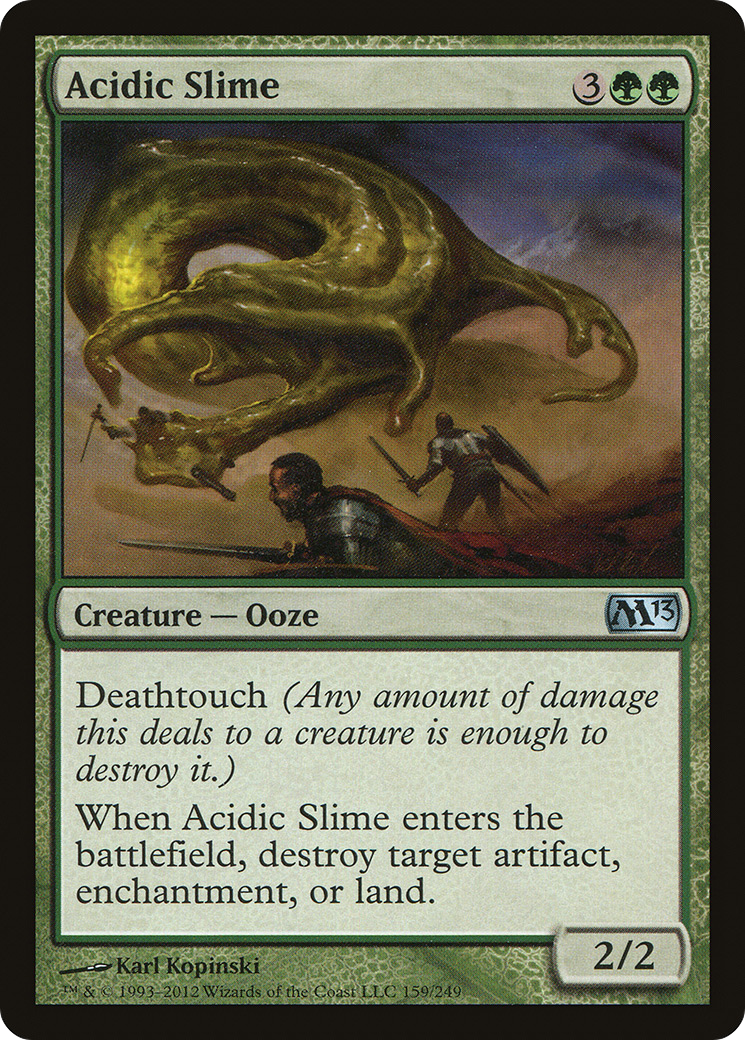Acidic Slime (M13-159) - Magic 2013