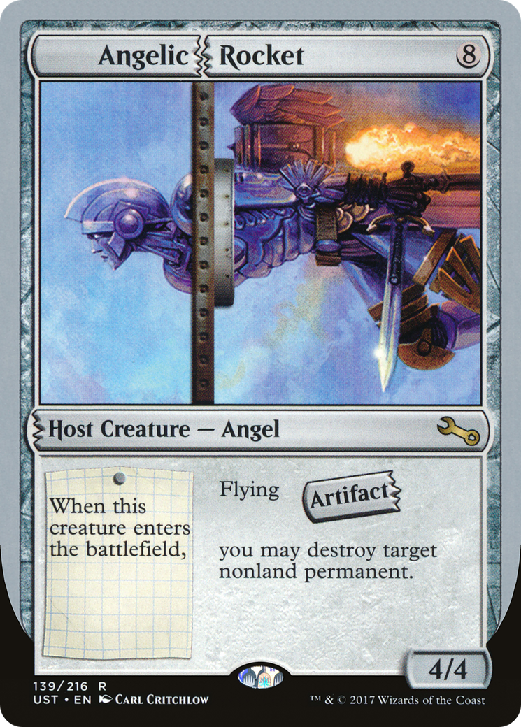 Angelic Rocket (UST-139) - Unstable