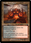Rakdos Guildgate (RVR-408) - Ravnica Remastered Foil