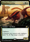 Frondland Felidar (IKO-334) - Ikoria: Lair of Behemoths: (Extended Art) Foil