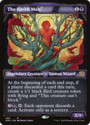 The Raven Man (DMU-289) - Dominaria United: (Showcase) Foil